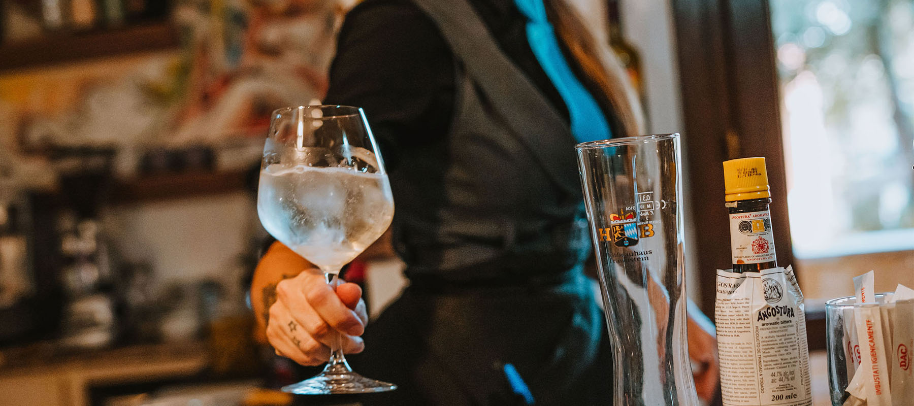 Cocktail bar — Hotel i Ginepri
