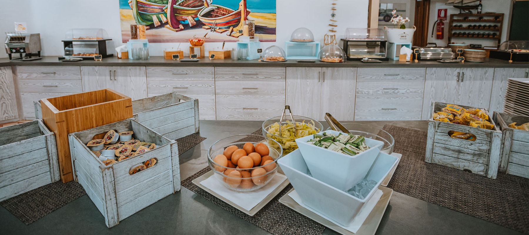 Fine-dining tafel — Hotel i Ginepri