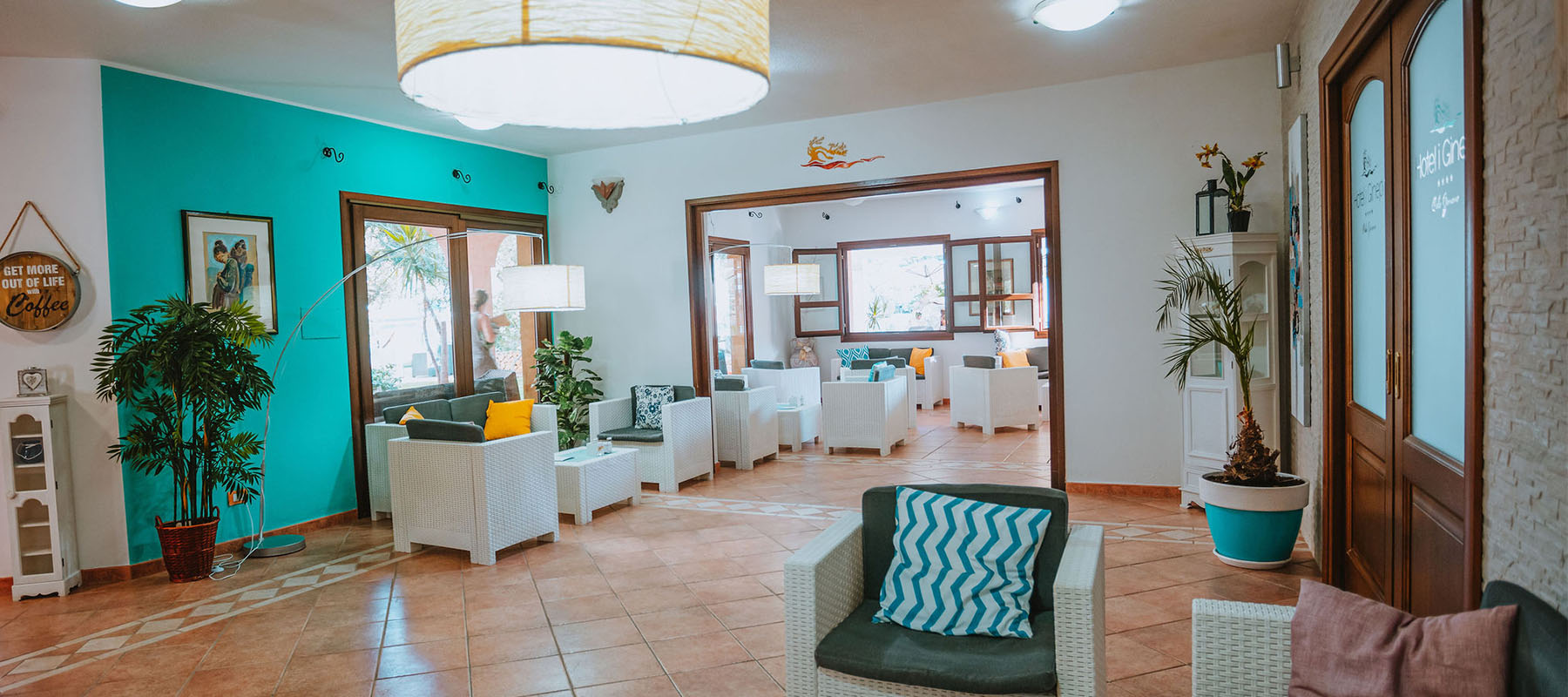 Hotel-promotiefoto — Hotel i Ginepri