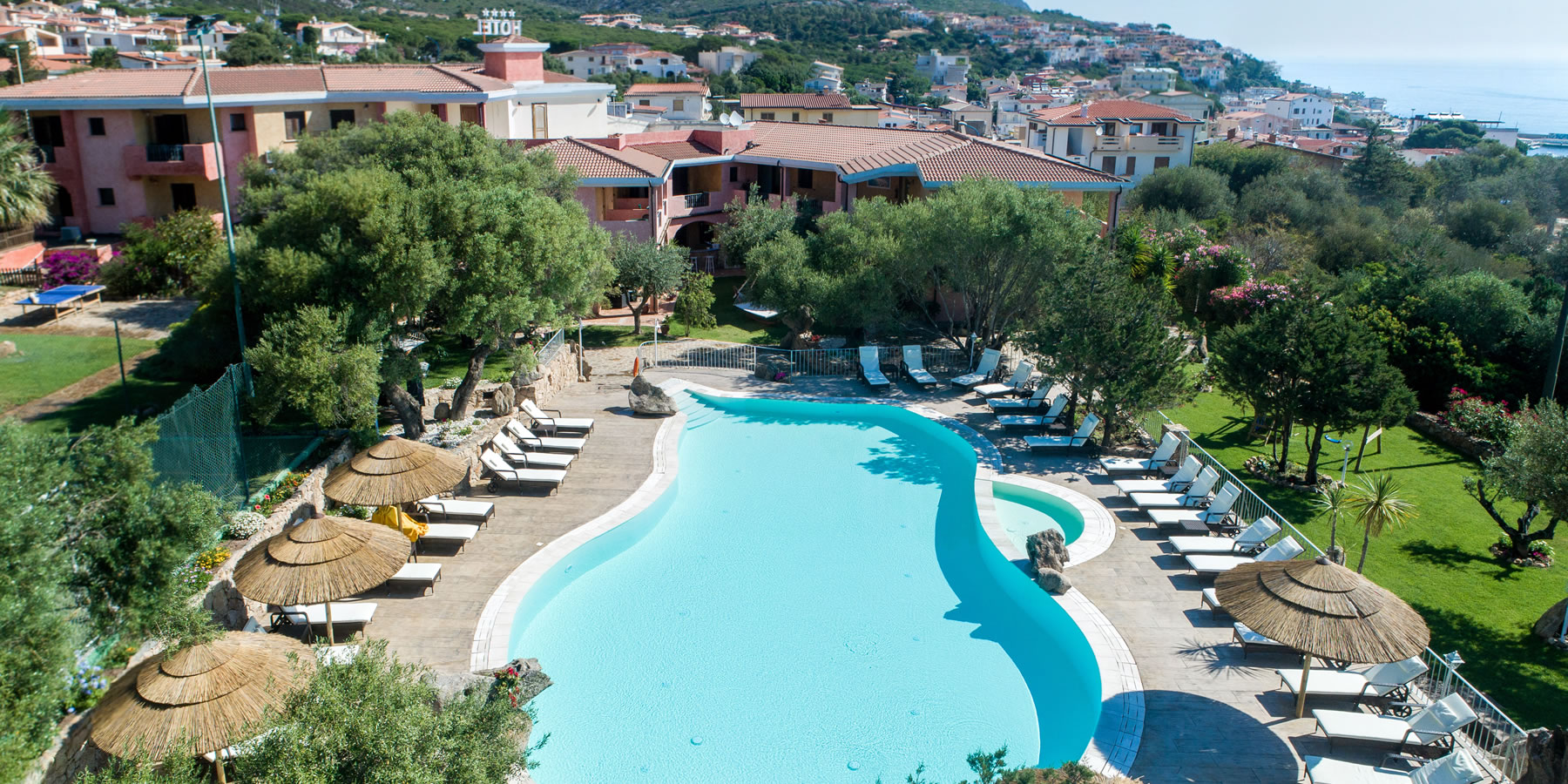 Bubbelbad — Hotel i Ginepri