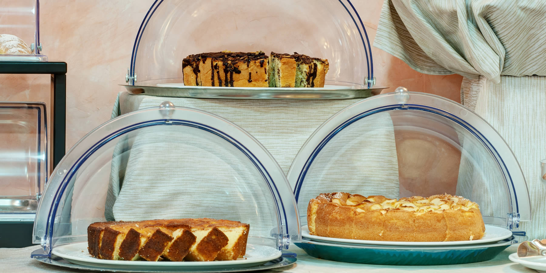 Ontbijtbuffet — Hotel i Ginepri