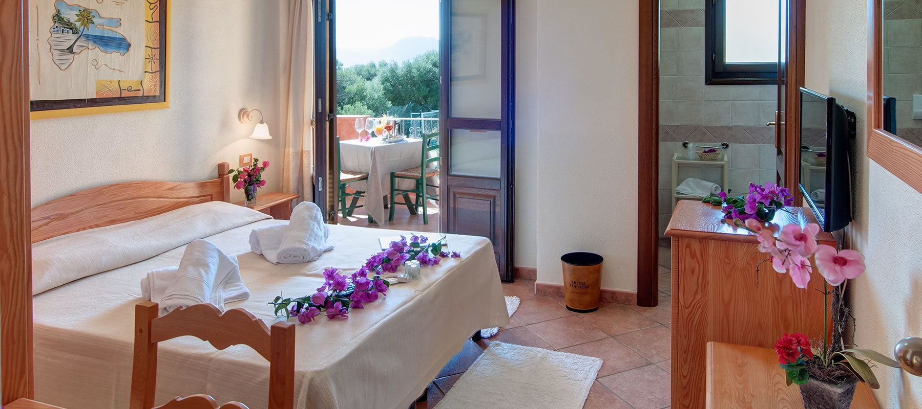 Spa massagekamer — Hotel i Ginepri