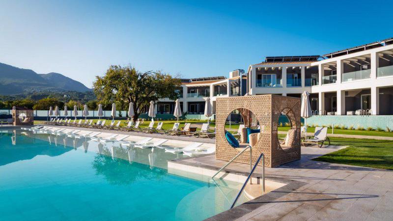 Acharavi Beach Hotel foto 2