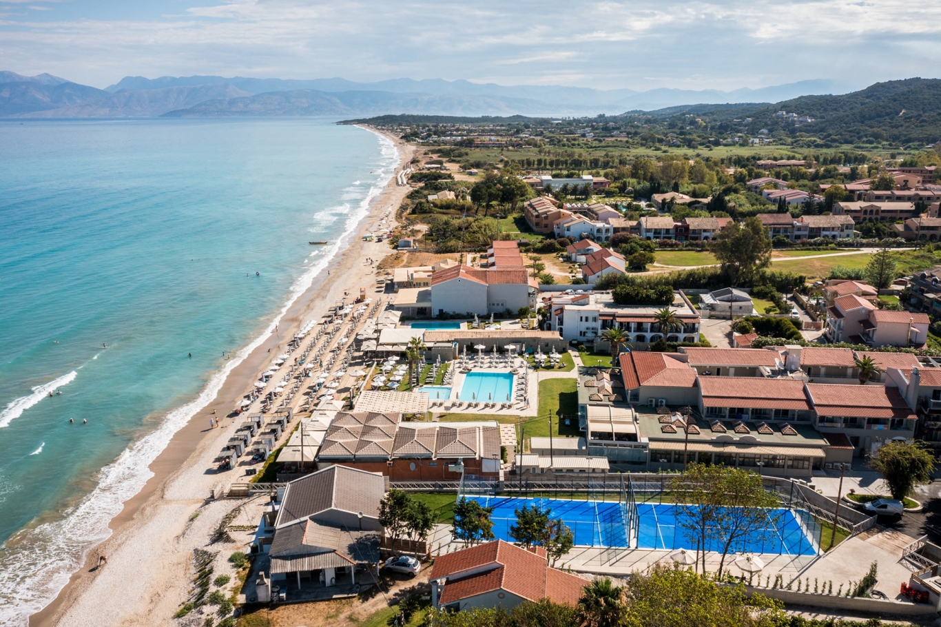 Acharavi Beach Hotel foto 7