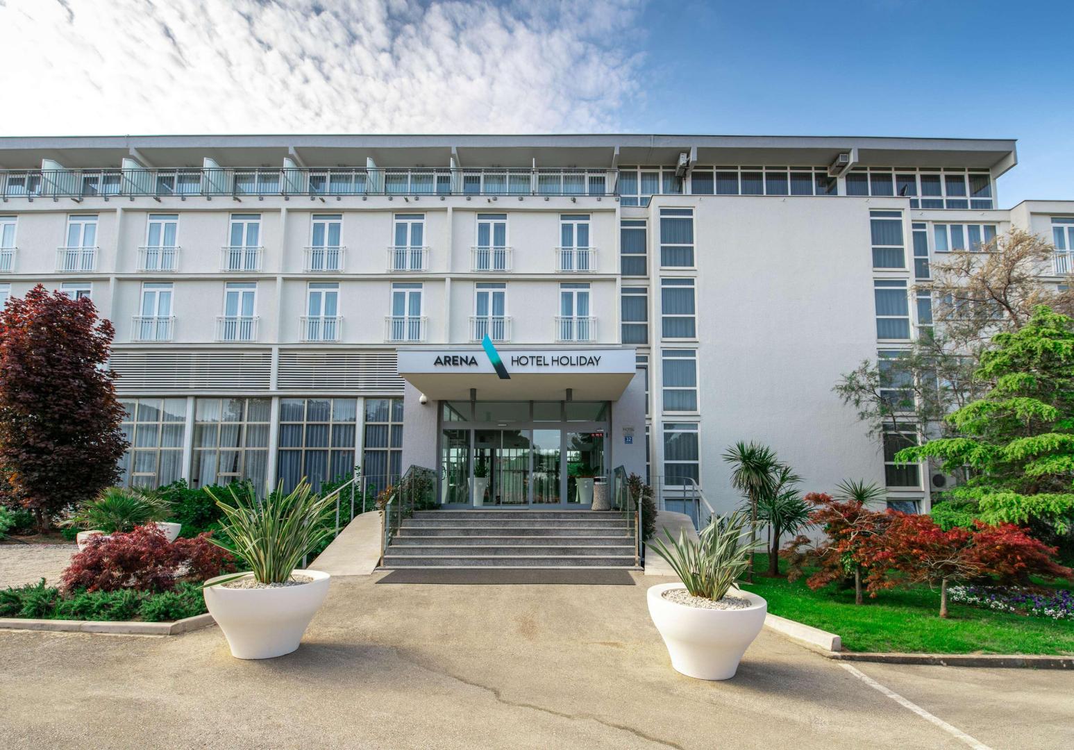 Arena Hotel Holiday foto 29