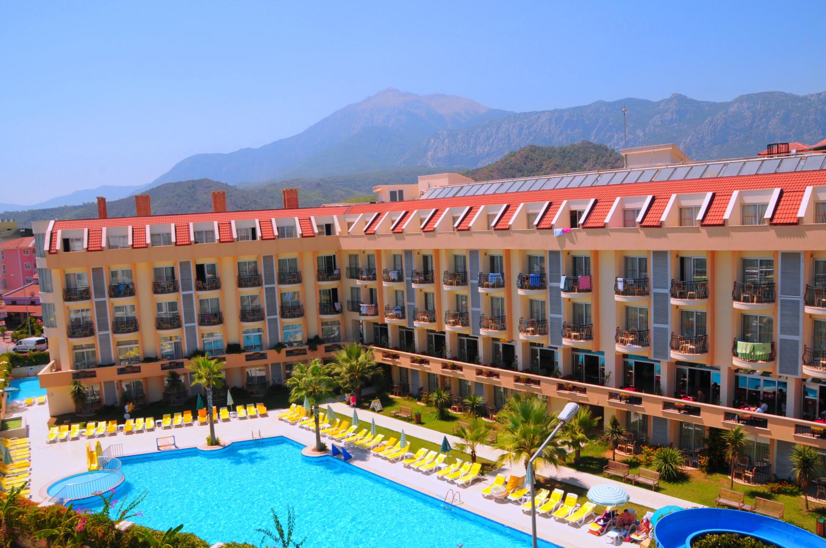 Hotel Çamyuva Beach foto 13