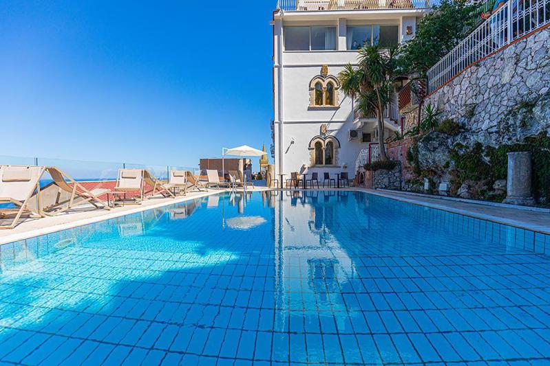 Splendid Hotel Taormina.