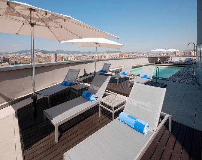 Hotel Barcelona Condal Mar Affiliated by Meliá foto 2