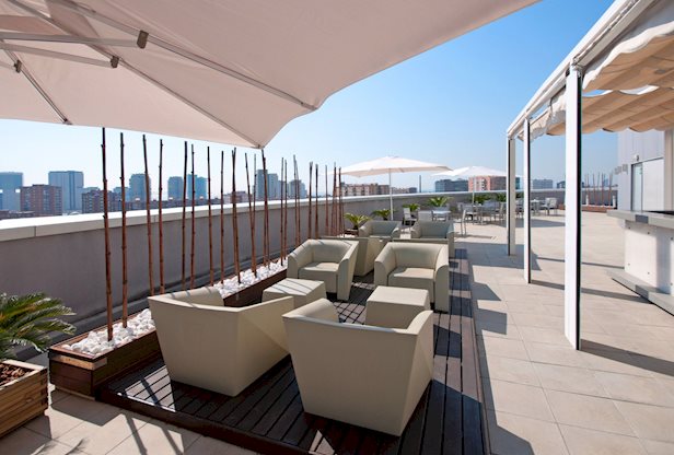 Hotel Barcelona Condal Mar Affiliated by Meliá foto 3