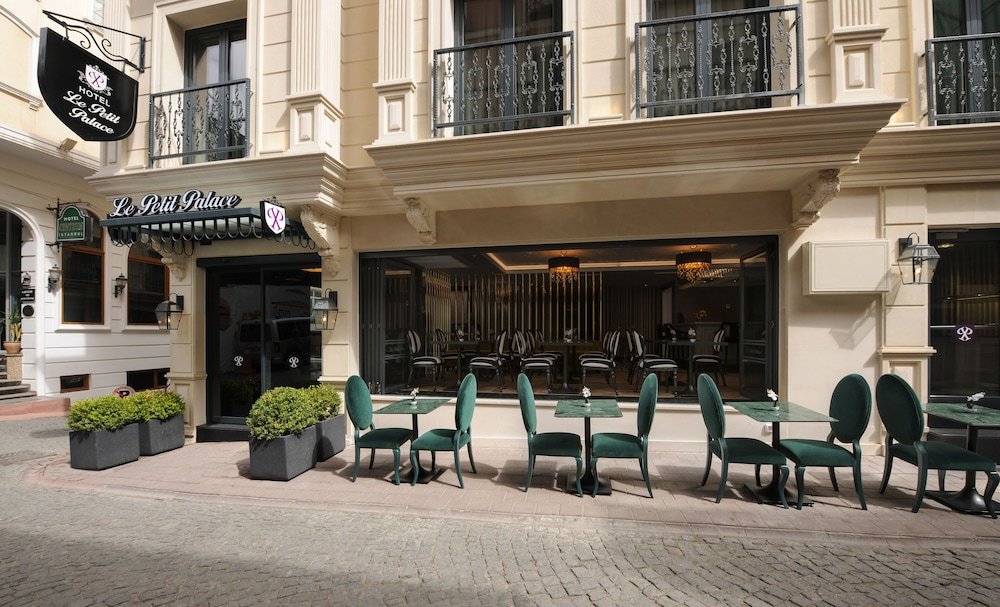 Le Petit Palace Hotel foto 12