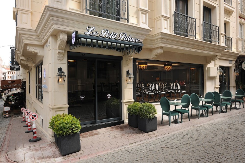 Le Petit Palace Hotel foto 11