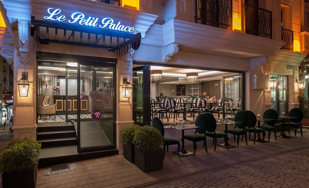 Le Petit Palace Hotel foto 33