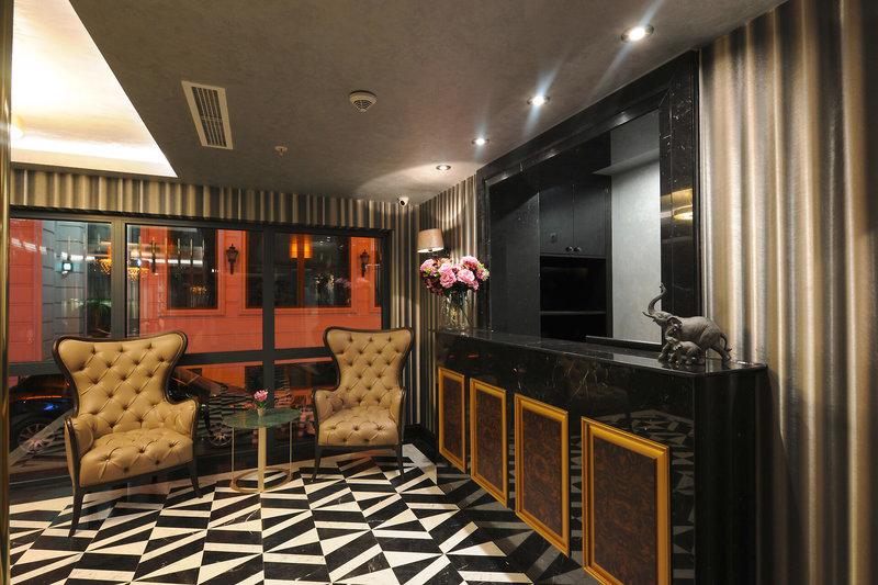Le Petit Palace Hotel in Istanbul - foto 3