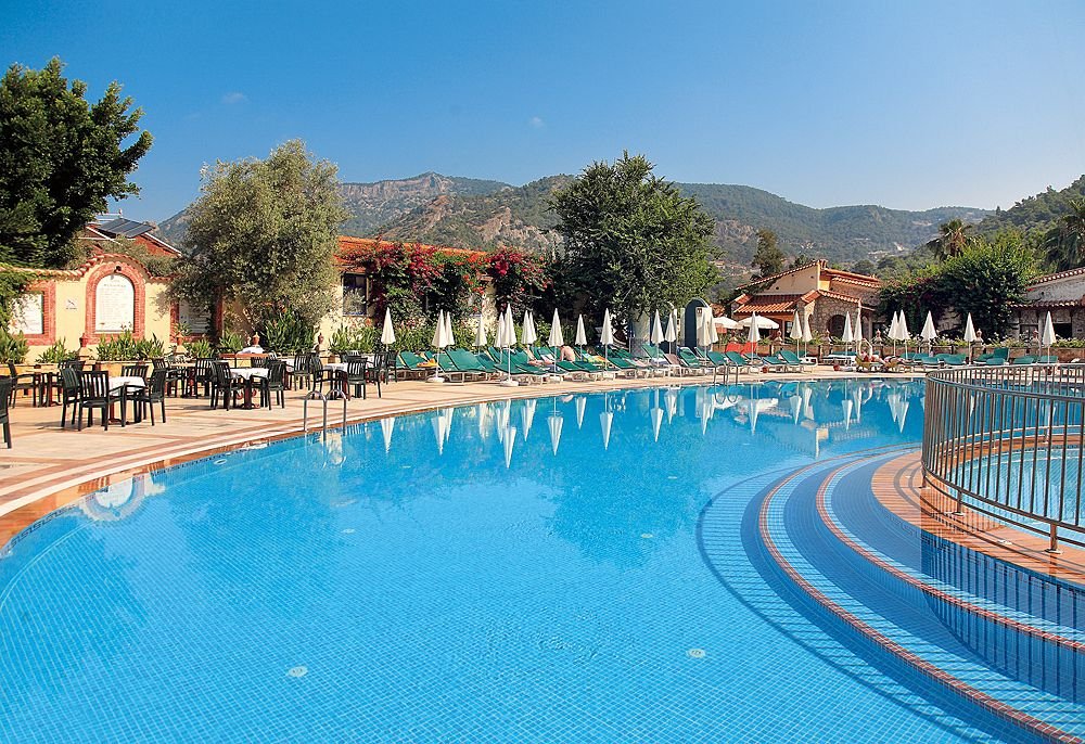 Ölüdeniz Beach Resort Otel foto 24