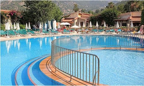 Ölüdeniz Beach Resort Otel foto 26