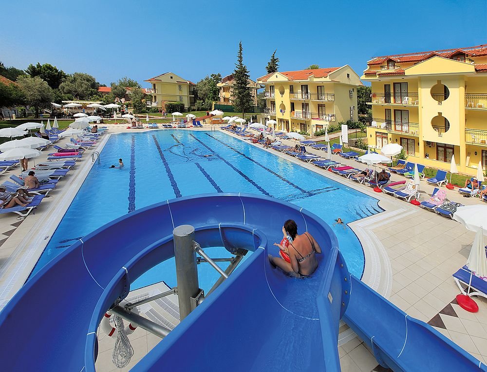 Ölüdeniz Beach Resort Otel foto 41