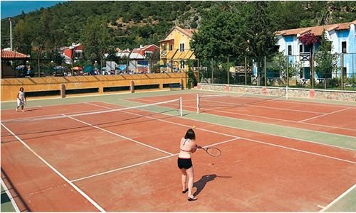 Ölüdeniz Beach Resort Otel foto 38