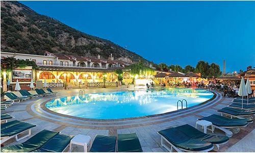 Ölüdeniz Beach Resort Otel foto 28