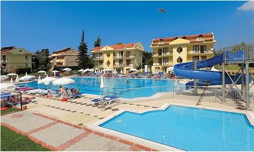 Ölüdeniz Beach Resort Otel foto 29
