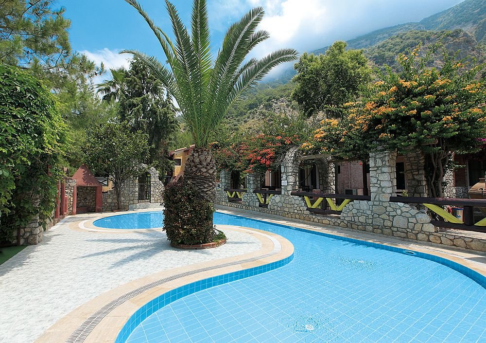 Ölüdeniz Beach Resort Otel foto 31