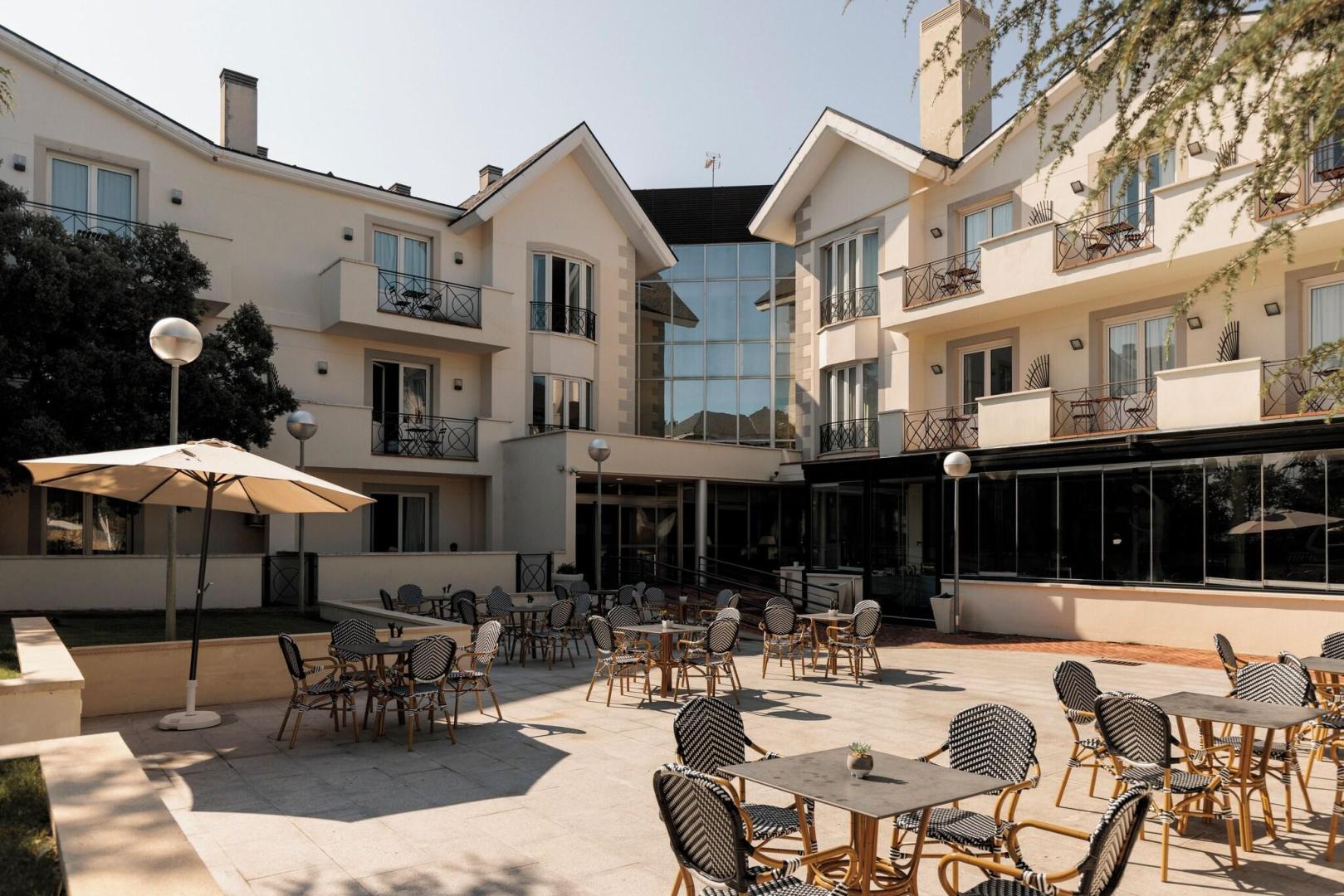 Hotel Pax Torrelodones foto 41