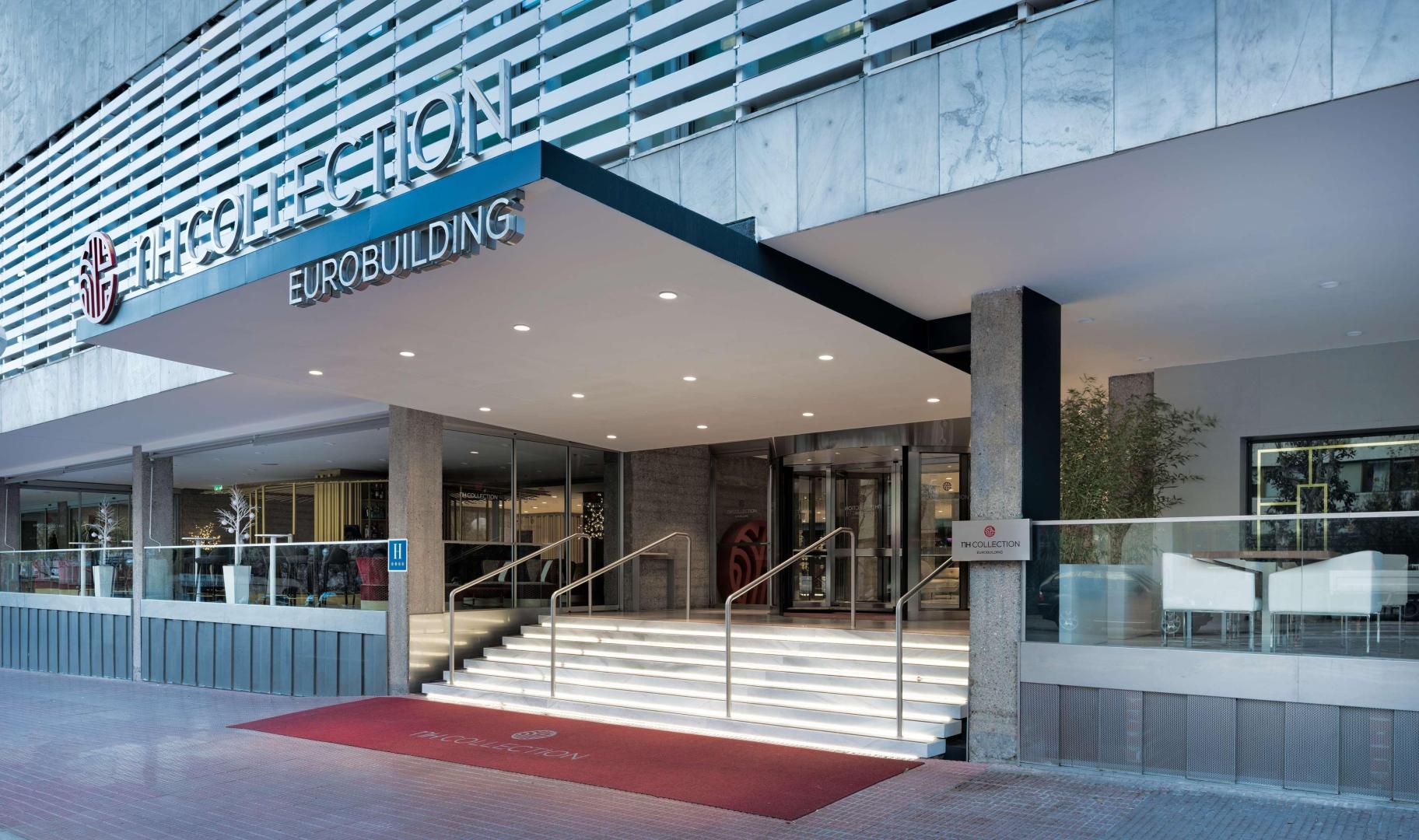 NH Collection Madrid Eurobuilding foto 1