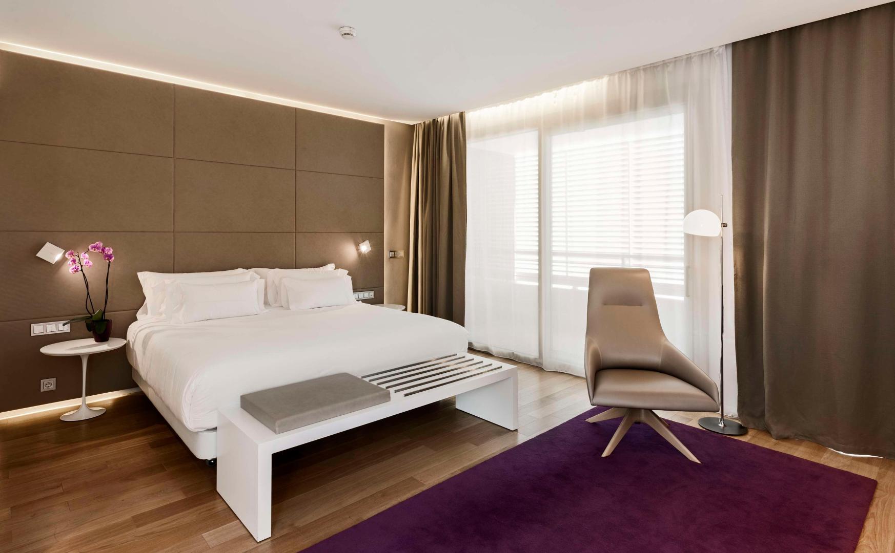 NH Collection Madrid Eurobuilding foto 2
