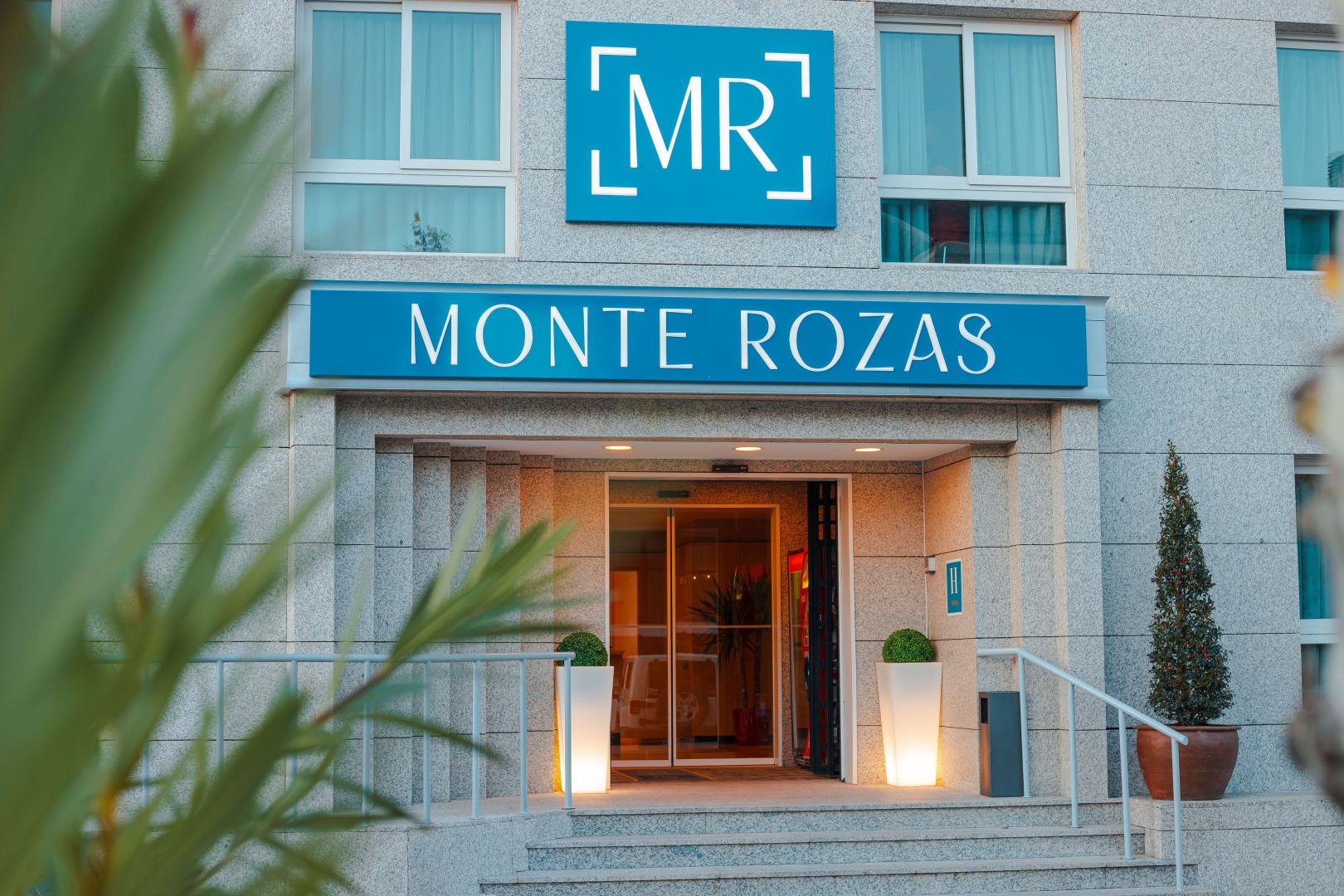 Hotel Monte Rozas foto 15