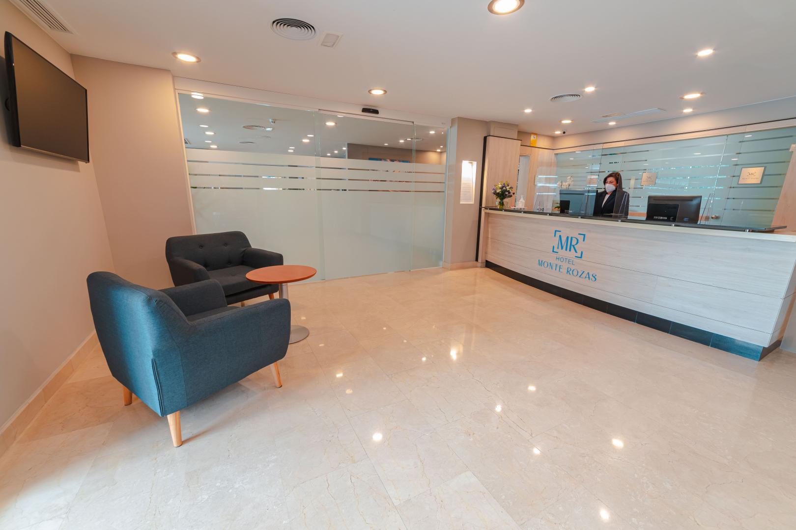 Hotel Monte Rozas foto 12