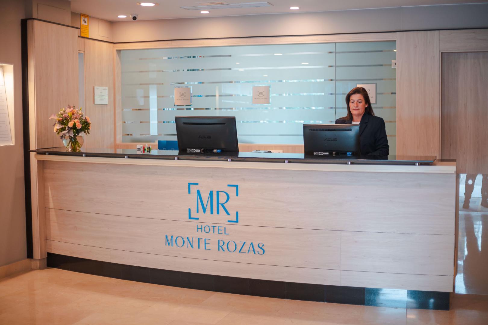 Hotel Monte Rozas foto 19