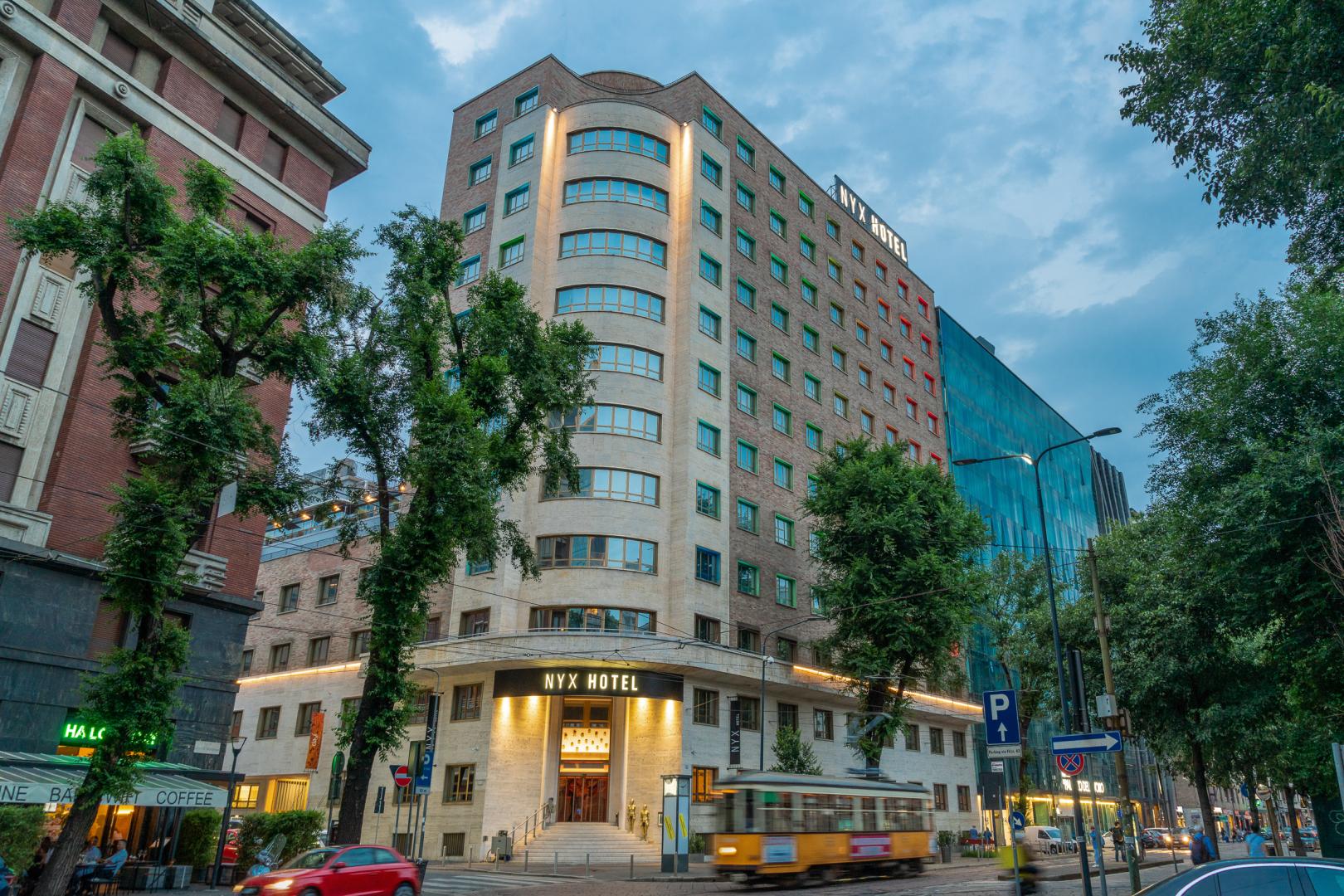 NYX Milan Hotel foto 17