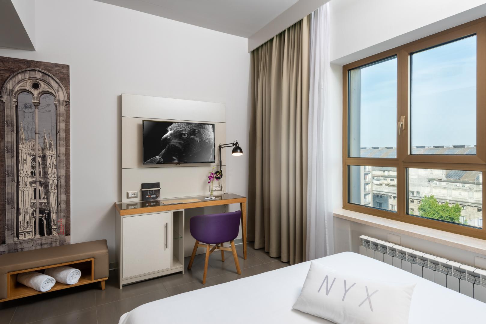 NYX Milan Hotel foto 26