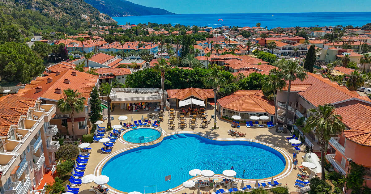 Ölüdeniz Turquoise Hotel.