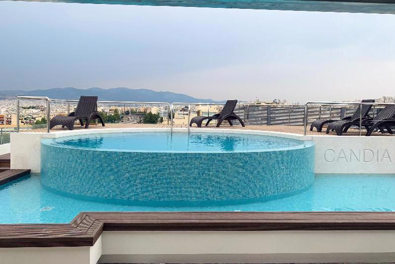 Candia Hotel, Athene, Griekenland