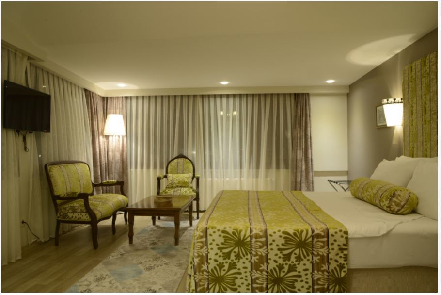 Tashkonak Hotel foto 14