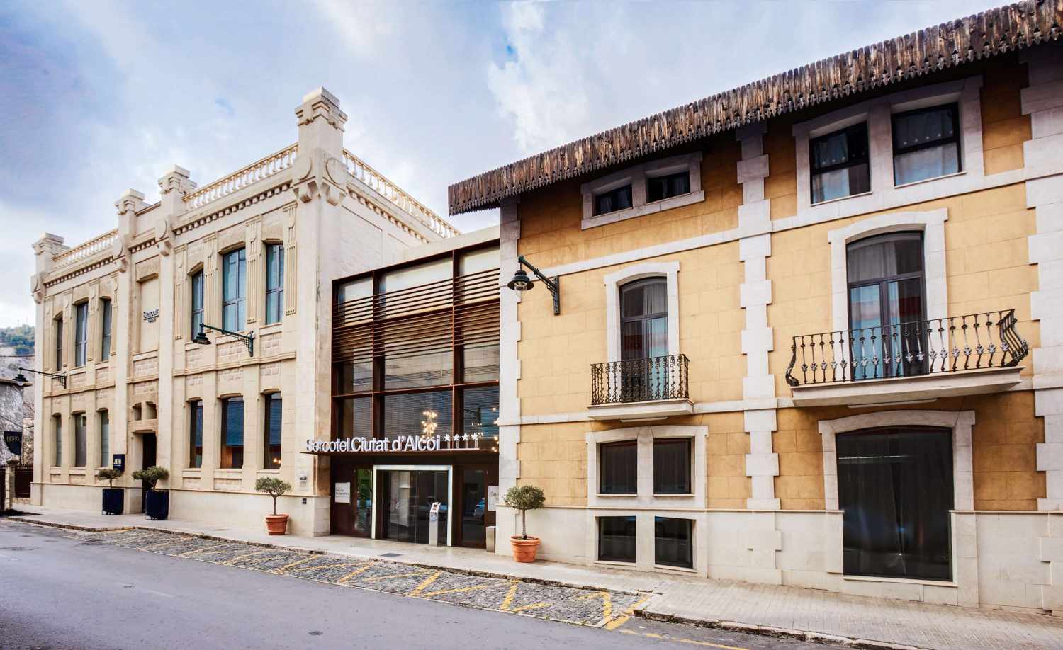 Sercotel Ciutat D´Alcoi Hotel foto 33