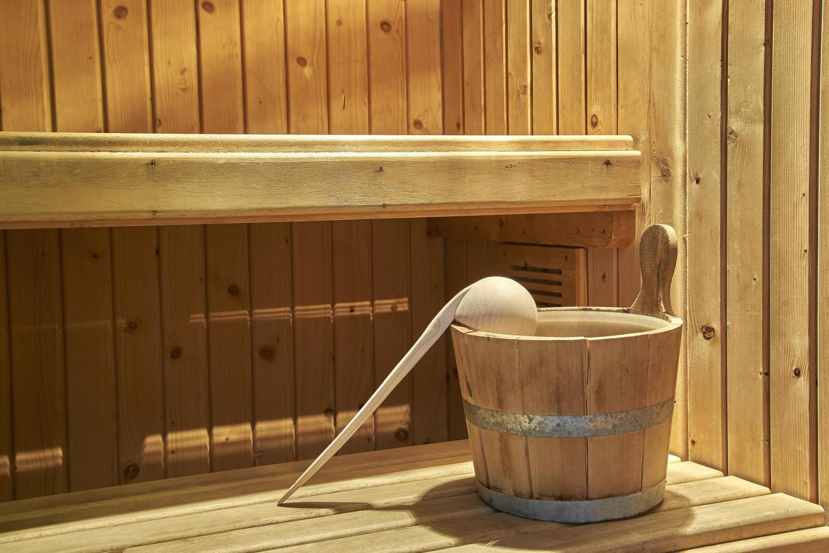 Sauna — NH Alicante