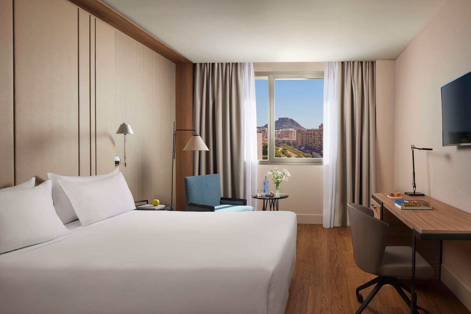 Kamer met twee aparte bedden — NH Alicante