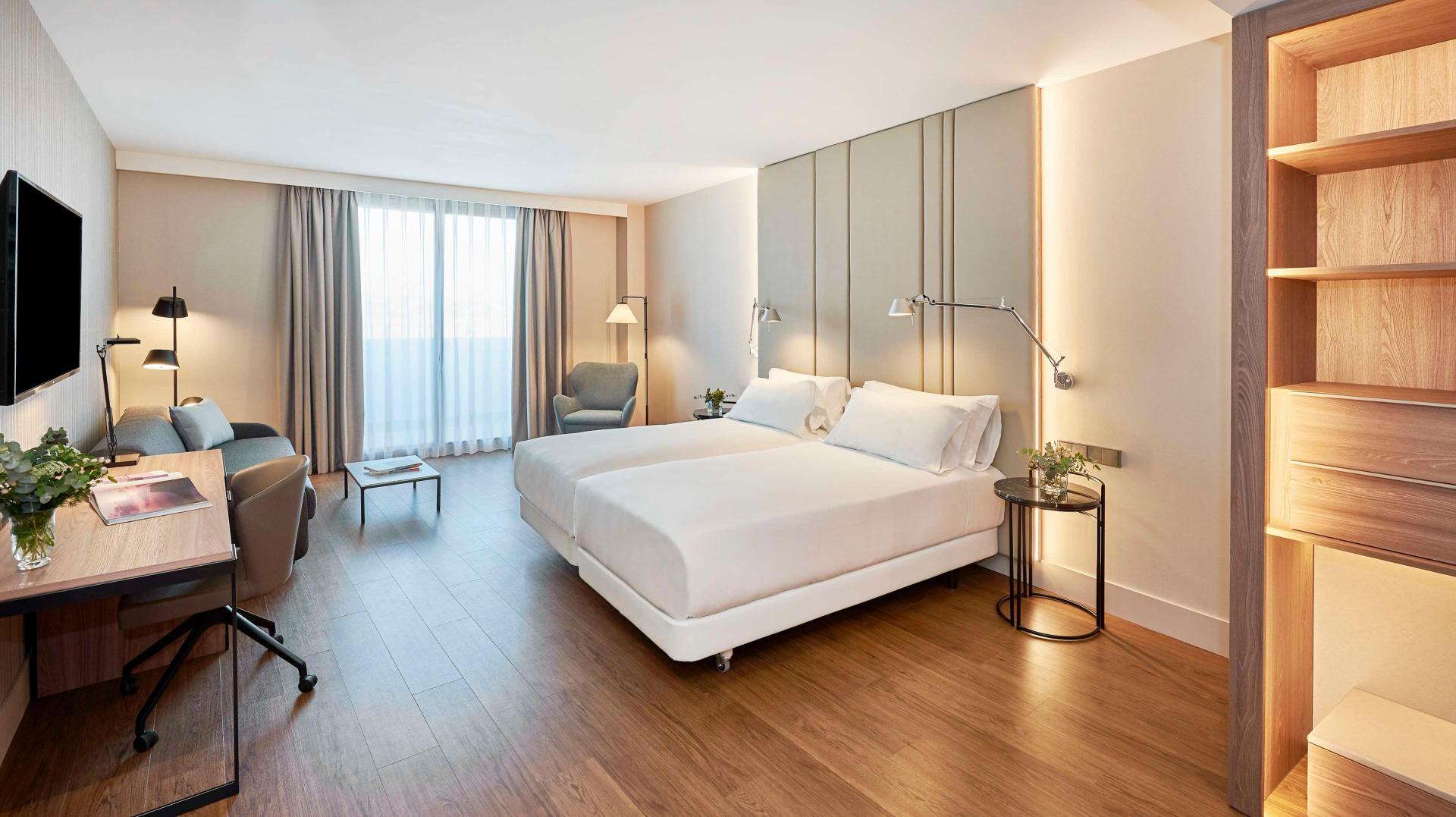Kamer met tweepersoonsbed — NH Alicante