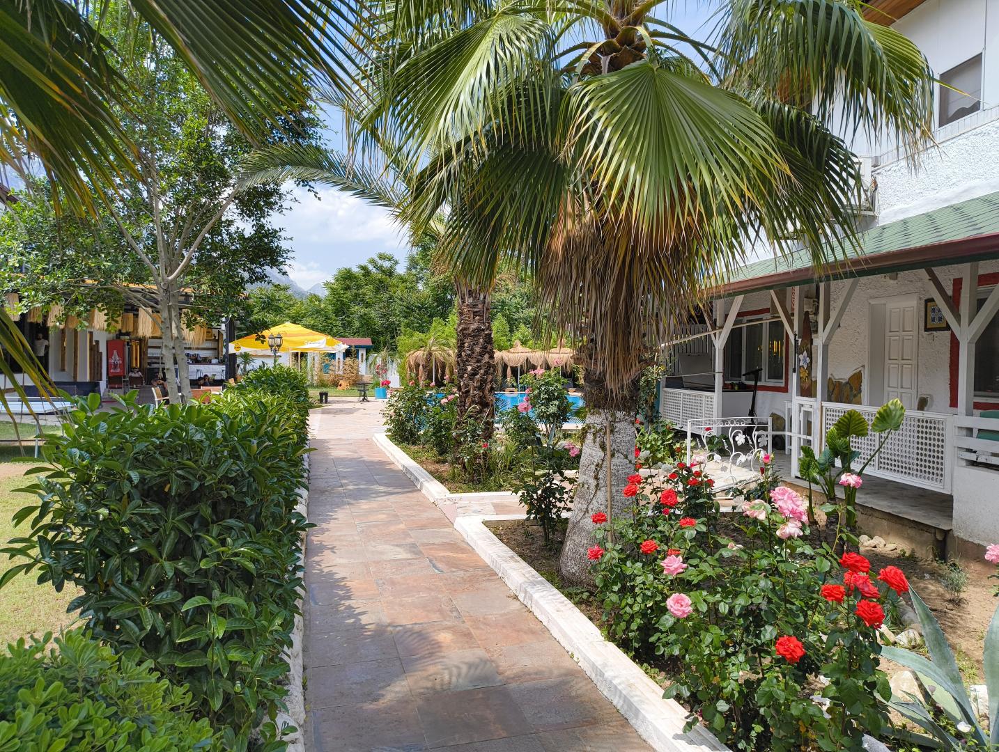 Erendiz Garden Hotel foto 24