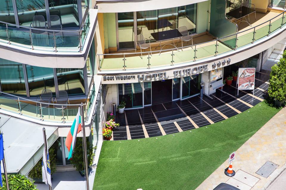 Hotel Europe Sofia foto 16