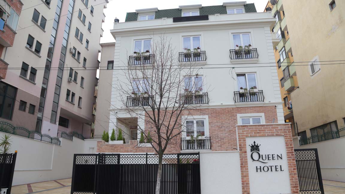 Queen Hotel Tirana foto 14