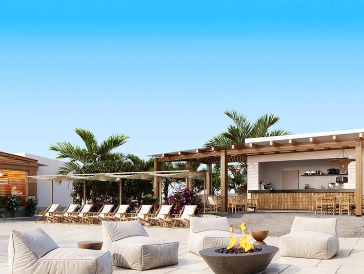 Achilleas Beach Hotel in Mastichari - foto 5