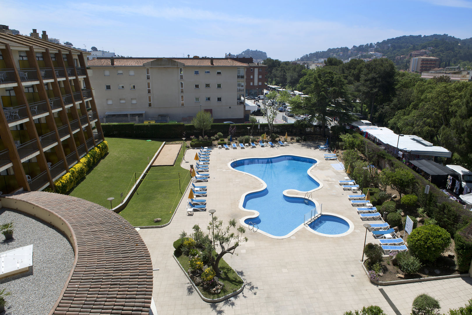 Apart-hotel GHT Tossa Park foto 11