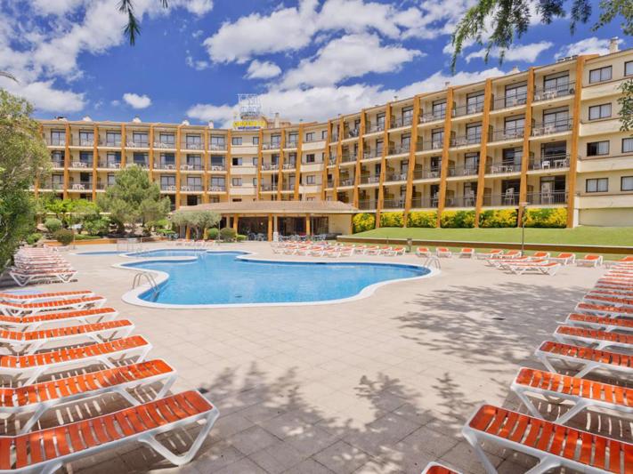 Apart-hotel GHT Tossa Park foto 2