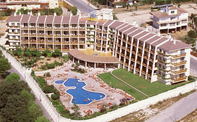 Apart-hotel GHT Tossa Park foto 4