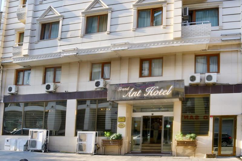 Grand Ant Hotel in Istanbul - foto 4