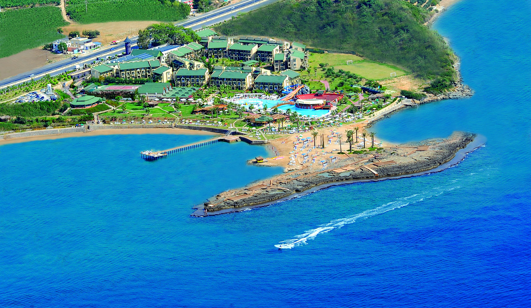 Oz Incekum Beach Resort image 1