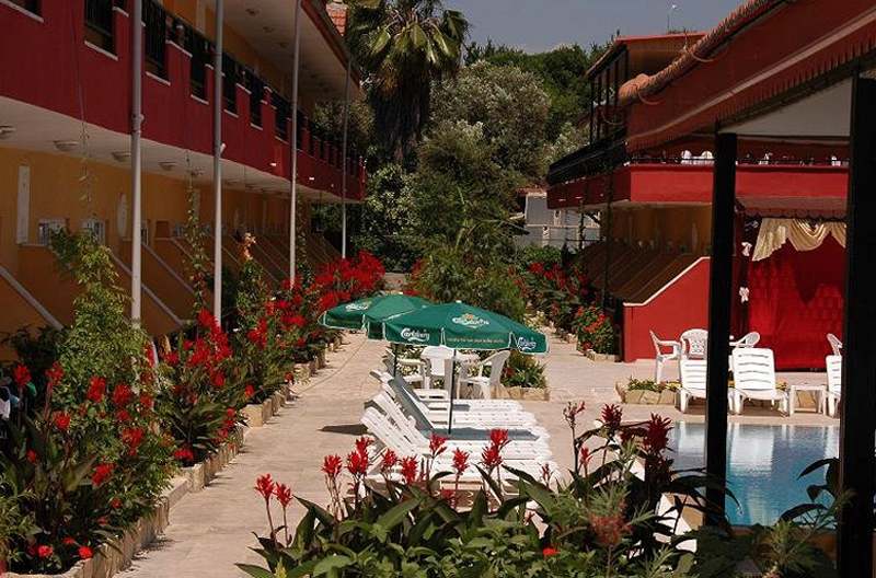 Side Sunberk Hotel foto 6