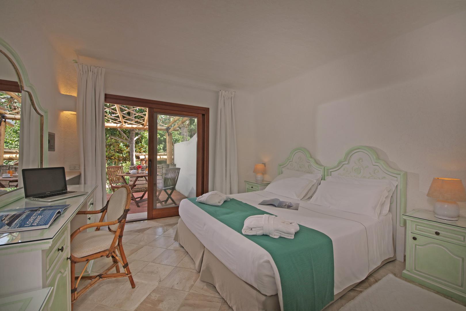 Kamer met tweepersoonsbed — Balocco